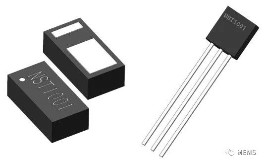 纳芯微电子推出高精度双引脚数字输出型温度传感器芯片NST1001